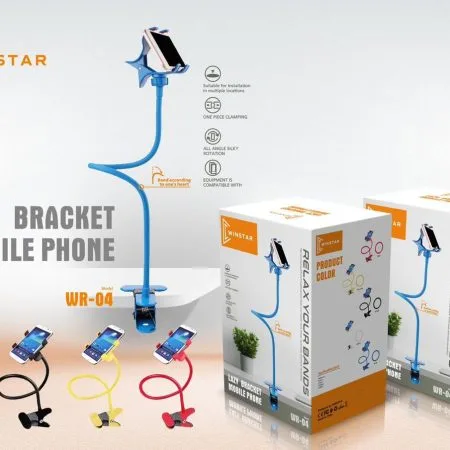 Support téléphone flexible Winstar WR-04 avec bras long pliable