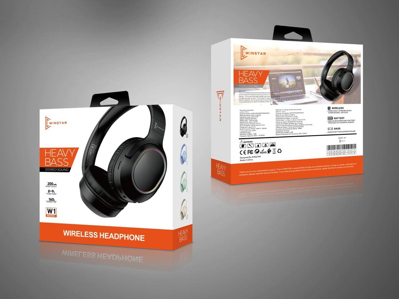 IMG-20250528-WA0013 Casque Bluetooth Winstar Heavy Bass noir avec boîte originale