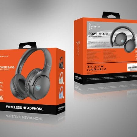 Boîte du casque sans fil Winstar W1 Heavy Bass