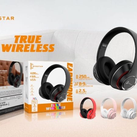 Écouteurs Bluetooth Winstar W5 True Wireless avec boîtier de charge