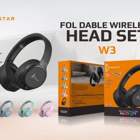 Casque sans fil pliable Winstar W3 Super Bass