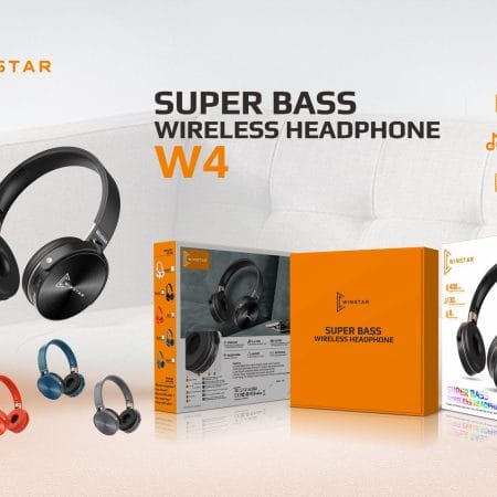 Casque sans fil Winstar W4 Super Bass